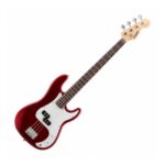 Bajo Leonard Lb252 Rojo Precision 4 Cuerdas - Imagen 3