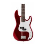 Bajo Leonard Lb252 Rojo Precision 4 Cuerdas - Imagen 4