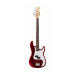 Bajo Leonard Lb252 Rojo Precision 4 Cuerdas
