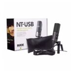Micrófono Rode NTUSB - Condenser USB - Imagen 6