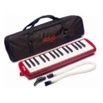 Melodica Stagg Melosta 32 Notas Piano Roja - Imagen 2