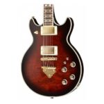 Guitarra Eléctrica Ibanez AR325, Dark Brown Sunburst - Imagen 2