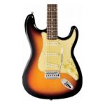 Guitarra Eléctrica Jay Turser Jt-300V-3Ts Stratocaster Vintage - Imagen 2