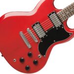 Guitarra Eléctrica Jay Turser Sg Custom Jt-50-Tr - Imagen 3