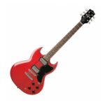 Guitarra Eléctrica Jay Turser Sg Custom Jt-50-Tr - Imagen 5