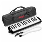 Melodica Stagg Melosta 32 Notas Piano Negra