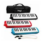 Melodica Stagg Melosta 32 Notas Piano Negra - Imagen 2