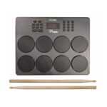 Batería Electronica Parquer Octopad Con 8 Pads Con Fuente