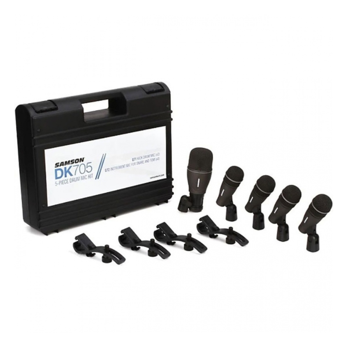 26801_4.jpg Set Micrófonos Samson DK705 - Batería - Imagen 1