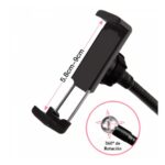 Anillo De Luz Para Selfies Con Clip Botonera Y Base Maleable - Imagen 3