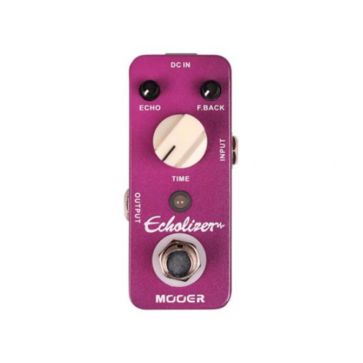 2686_4.jpg Pedal de efecto Mooer Echolizer Delay Analogo - Imagen 1