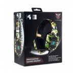 Auriculares Gamer Onikuma K8 Camuflado - Imagen 6