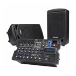 Bafle Activo Samson XP800B - 8