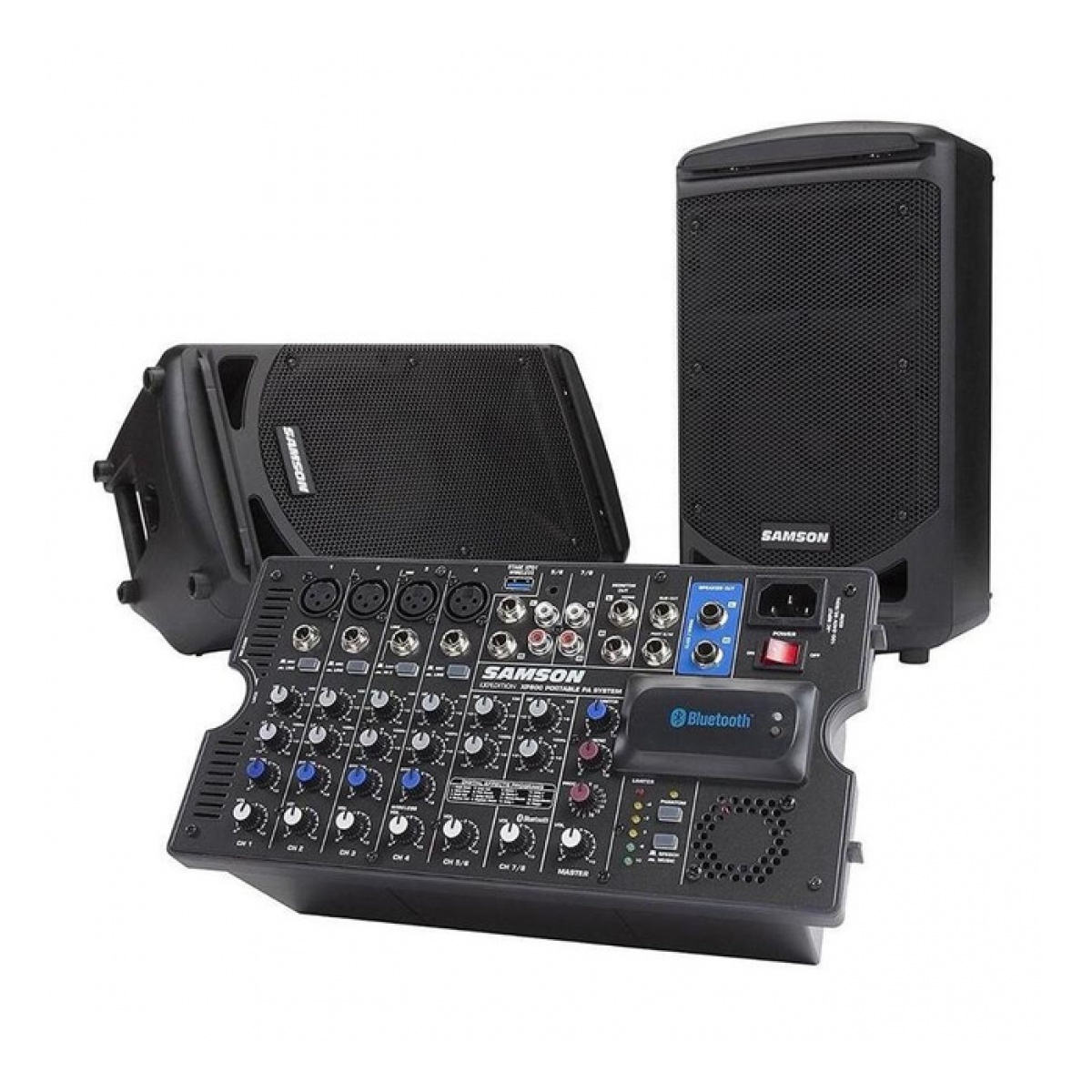 27181_4.jpg Bafle Activo Samson XP800B - 8 - Imagen 1