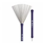 Escobillas Vic Firth Hb Heritage Retractil Mango Goma