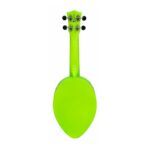 Ukelele Soprano Mahalo Alien Funda Neon Verde - Imagen 2