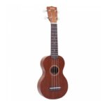 Ukelele Soprano Mahalo Mj1Tbr Java Madera Oscura Con Funda