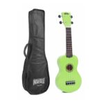Ukelele Soprano Mahalo Green Mr1Gn Con Funda - Imagen 2