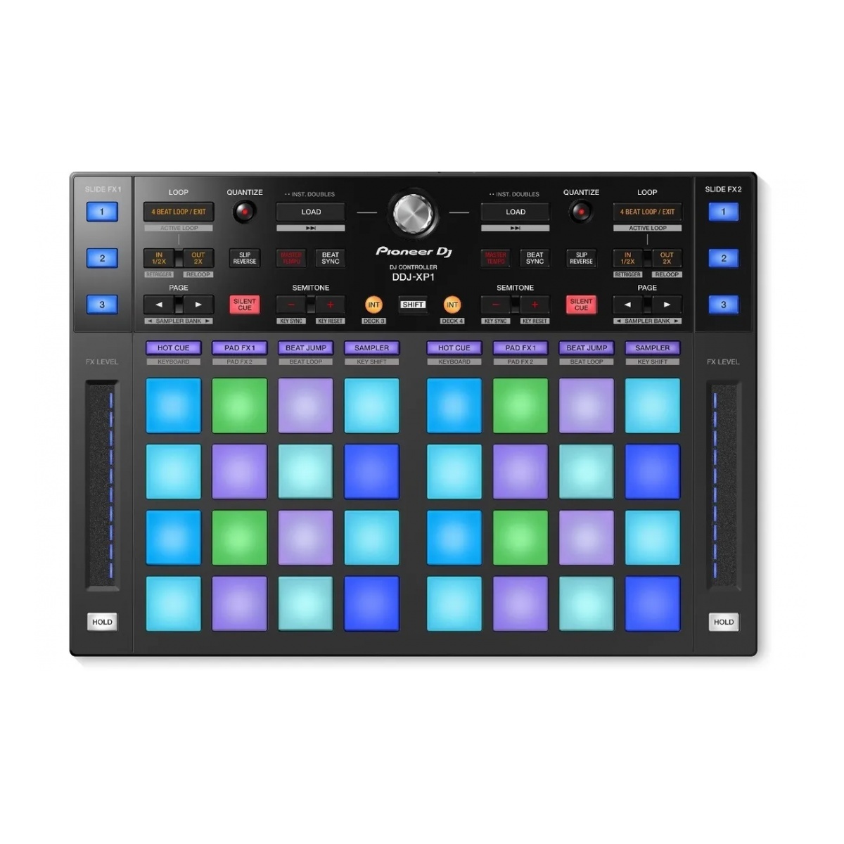 27657_4.jpg Controlador DJ Pioneer DDJ-XP1, 32 Pads, Control DVS, Rekordbox, USB - Imagen 1