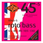 Encordado Bajo Rotosound 5 Cuerdas 045