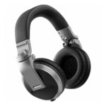 Auriculares Dj Cerrados Pioneer Dj Hdj-X5-S Plateados