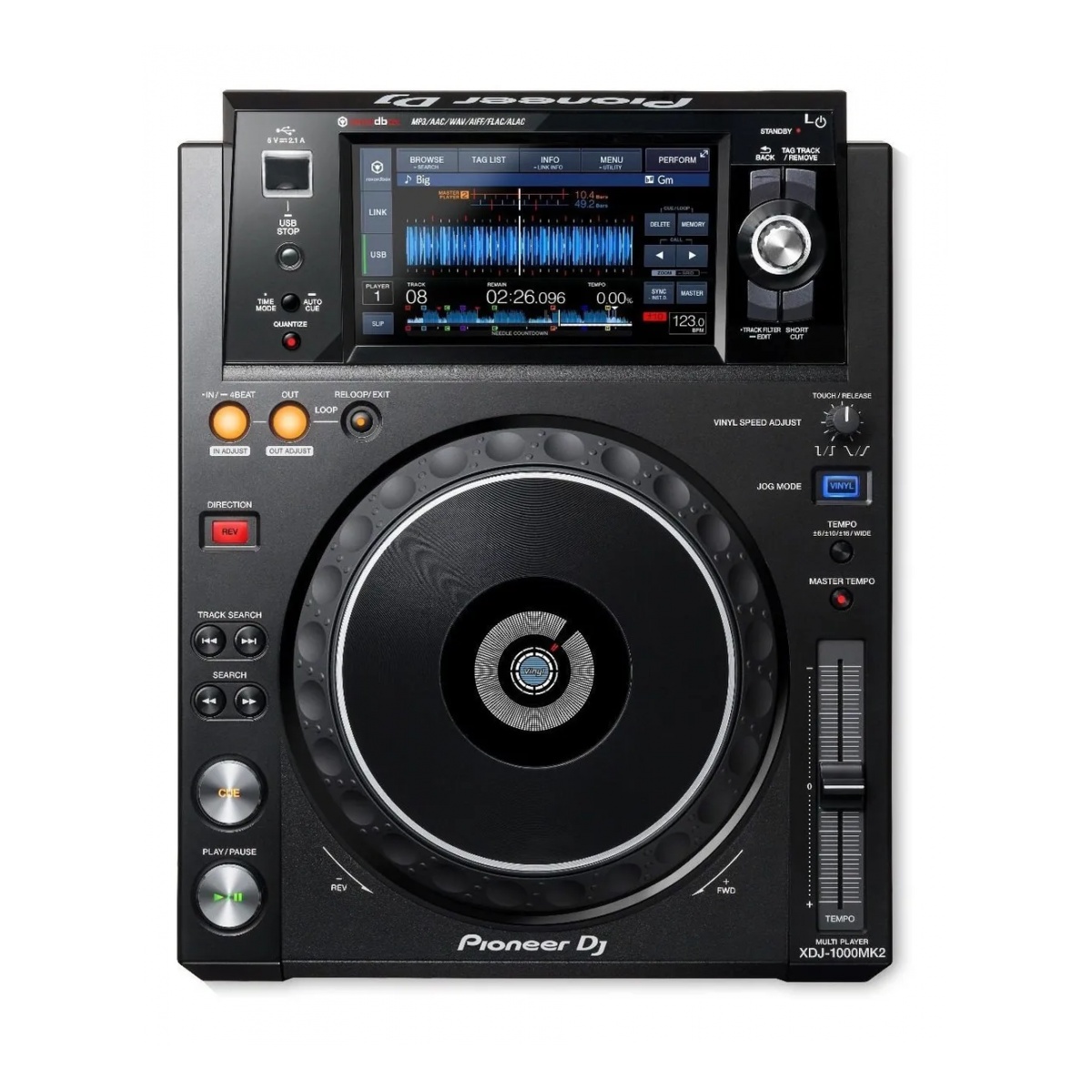 27824_4.jpg Reproductor Dj Pioneer DJ Xdj-1000Mk2 - Imagen 1