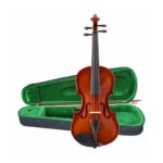 Violin 1/4 Corelli Co-1V Con Estuche Semirigido Con Forma