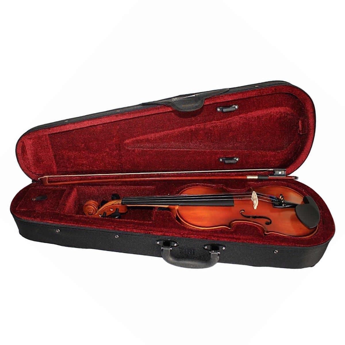 27878_4.jpg Violin 4/4 Macizo Tapa Pino, Fondo Maple Stradella Mv141144 - Imagen 1