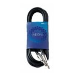 Cable 6 Mm. Plug 1/4 - Plug 1/4 Standard X 3 Mts.