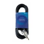 Cable 6 Mm. Plug 1/4 - Plug 1/4 Standard X 6 Mts.