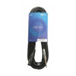 Cable 6 Mm. Canon - Plug 1/4 Standard X 9 Mts.