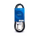 Cable 6 Mm. Plug 1/4 - Plug 1/4 Ang. Standard X 6 Mts.