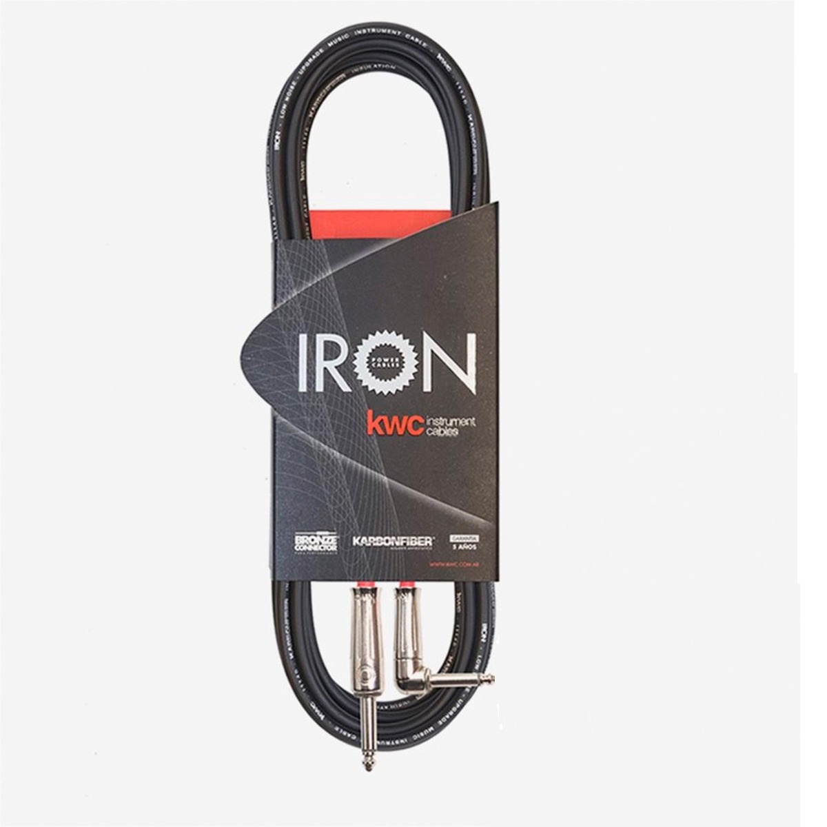 28282_4.jpg Cable Plug 1/4 - Plug 1/4 Kwc 220 Standard Ang. X 3 Mts. - Imagen 1