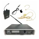 Micrófono Inalámbrico Moon MI02UH - Vincha Uhf Headset