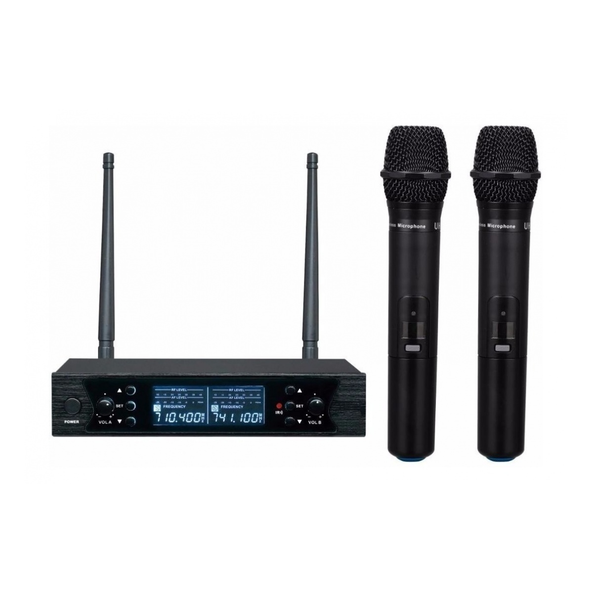 28324_4.jpg Sistema Inalámbrico Ross MU-626 - Doble - Imagen 1