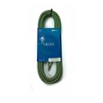 Cable 6 Mm. Plug 1/4 - Plug 1/4 Mallado X 6 Mts.