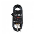 Cable Plug 1/4 - Plug 1/4 Kwc 201 Standard X 3 Mts.