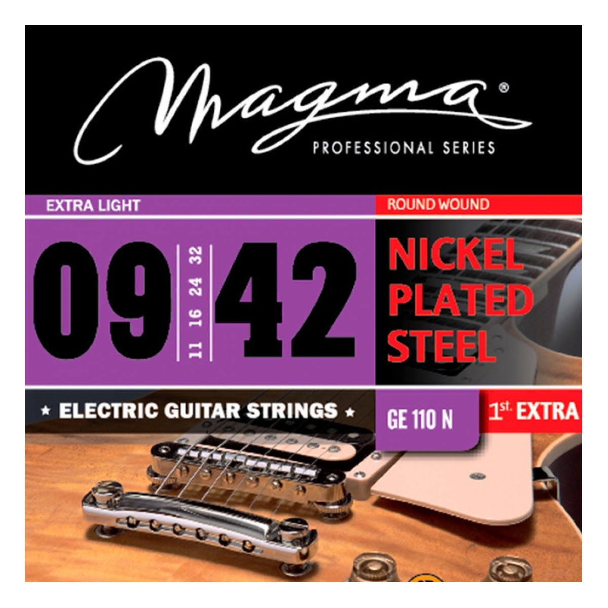 28662_4.jpg Encordado Magma Guit-Elec Nickel P/Steel .009 EL - Imagen 1