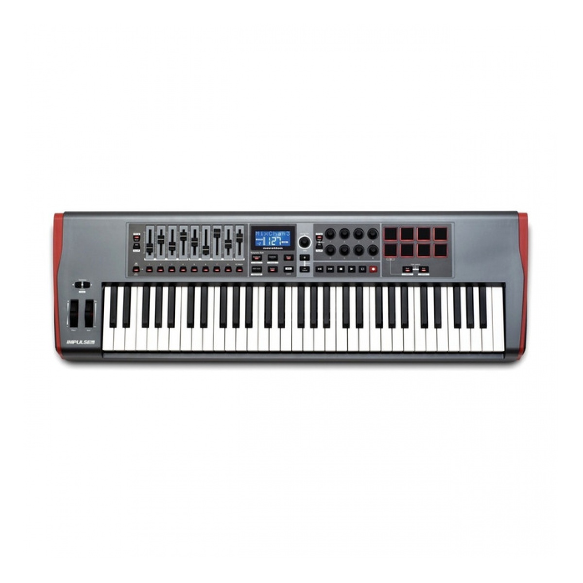 28687_4.jpg Controlador Novation Impulse 61 Usb Midi - Imagen 1