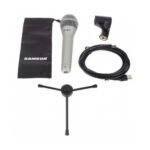 Micrófono Samson Q-1U - Dinámico USB - Imagen 4