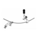 Soporte Pearl Chc-200 Brazo Curvo Platillo Con Tilter - Imagen 4
