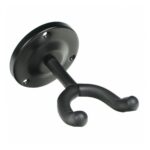 Soporte Pared Guitarra/Bajo (Curvo) Sms Gs314