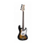 Bajo Anderson E81 Jazz Bass Sunburstst 4 Cuerdas