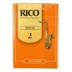 Cañas Rico Para Saxo Tenor N? 2 X 1 Por una Unidad