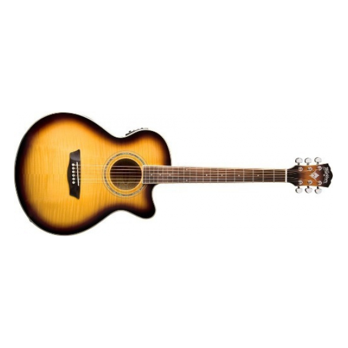 29435_4.jpg Guitarra Electroacústica Washburn Ea15 Sunburstst - Imagen 1