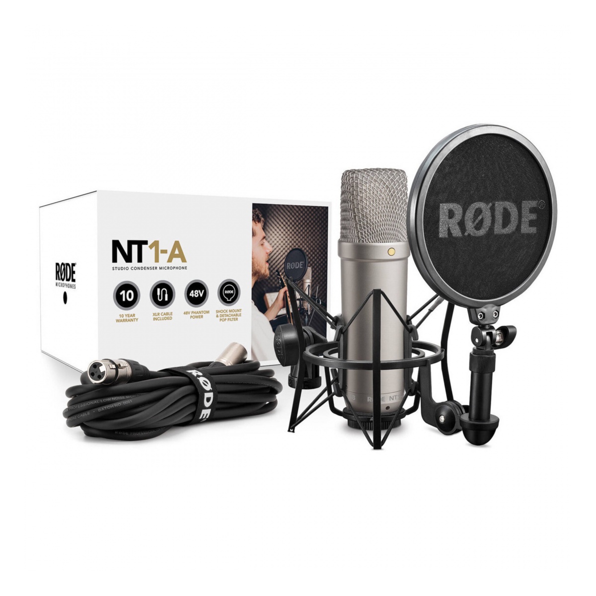 29453_4.jpg Micrófono Rode NT1A - Condenser - Imagen 1