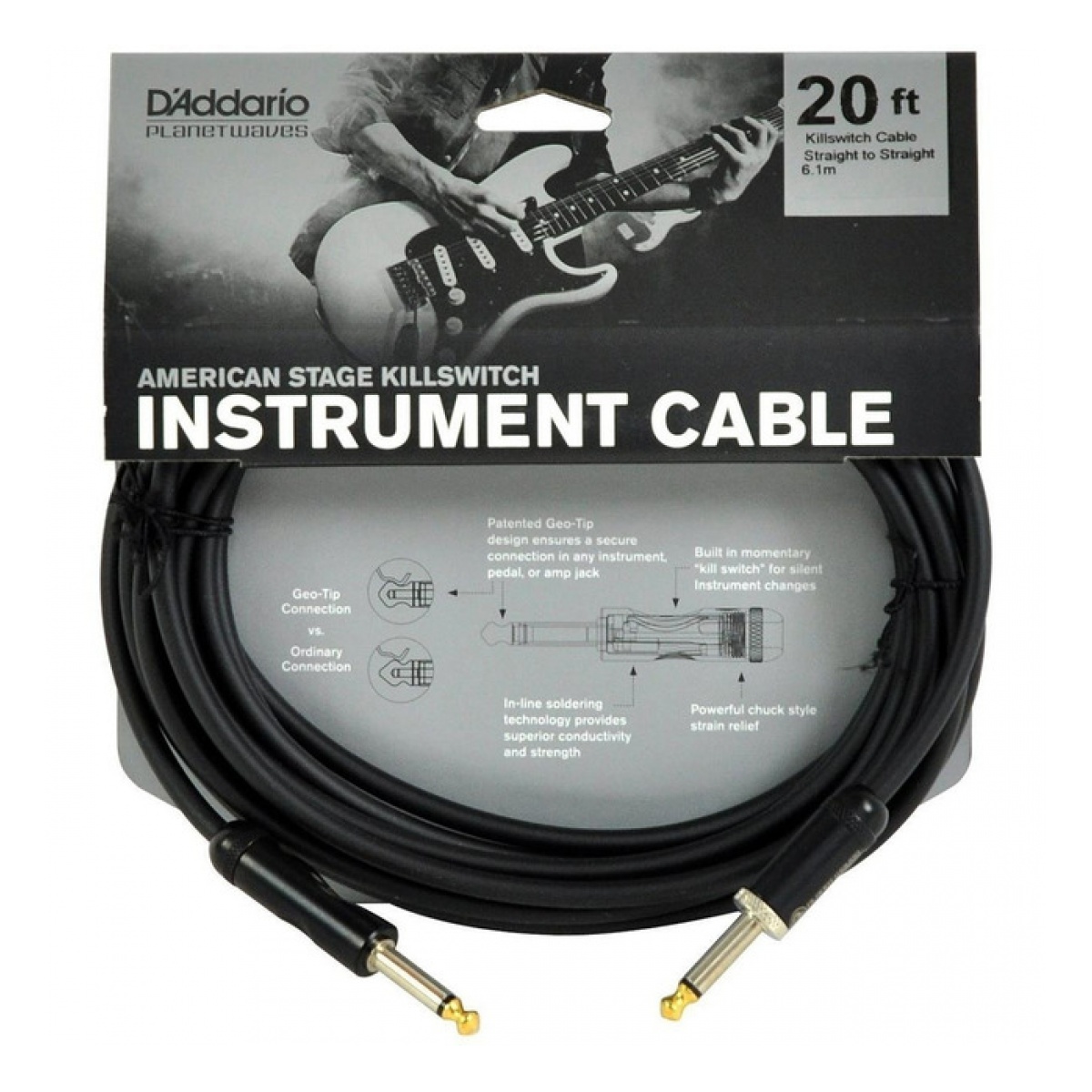 29530_4.jpg Cable Planet Waves Pw-Amsk-20 Plug Plug 6M - Imagen 1