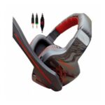 Auriculares Gamer Chic A1S Rojo - Imagen 2