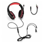 Auriculares Gamer Chic Rojo J10 - Imagen 3