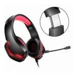 Auriculares Gamer Chic Rojo J10 - Imagen 4